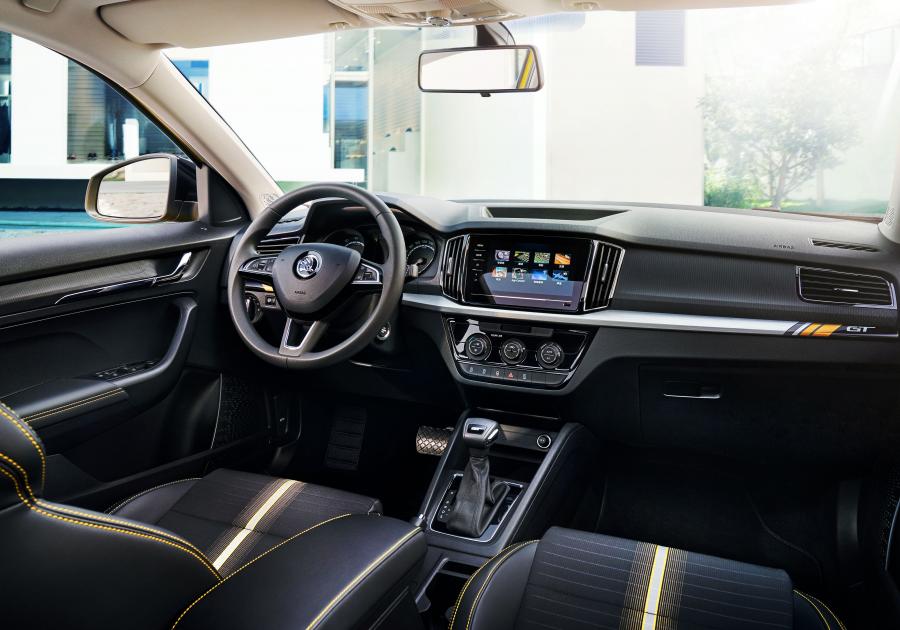 Торпедо Skoda Kamiq GT 2019 года  (CN) (фото 16 из 41)